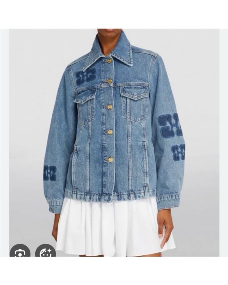 Ganni Jean Jacket  - Image 3