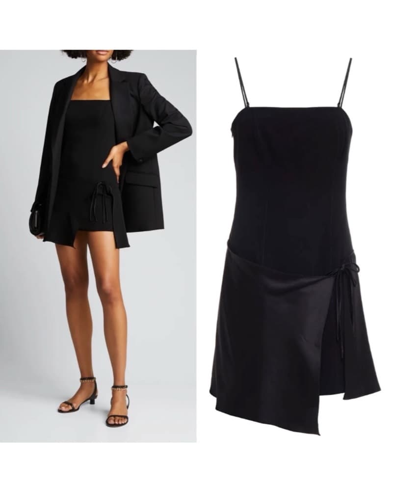 Cinq a Sept Black Cocktail Dress - Image 3