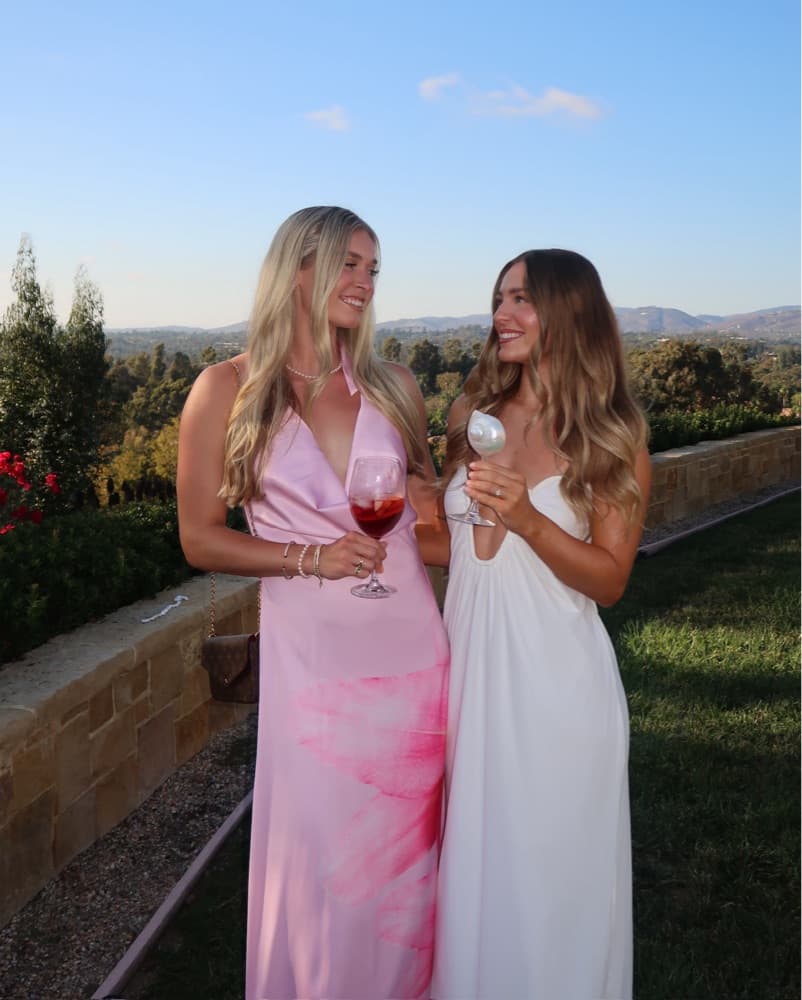 Cowl Maxi Dress - Image 1