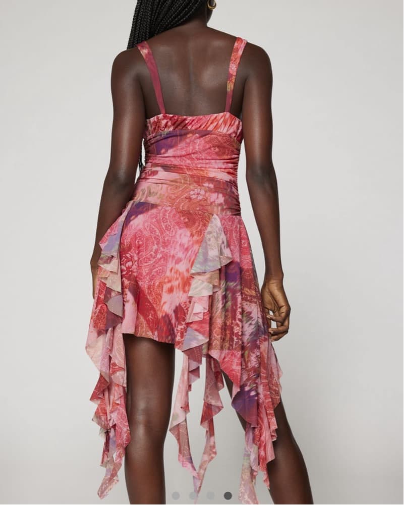 Red Urban Outfitters Dress - Image 2