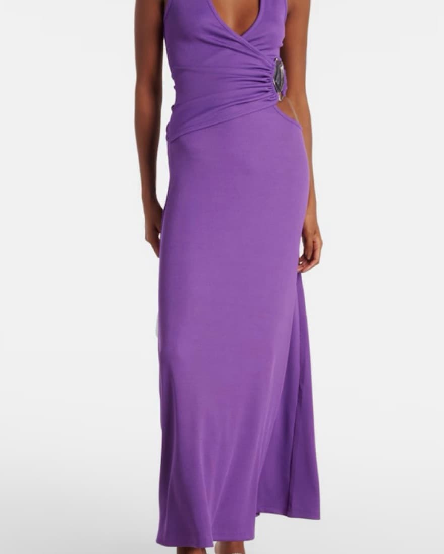 CHRISTOPHER ESBER Moodstone maxi dress - Image 3