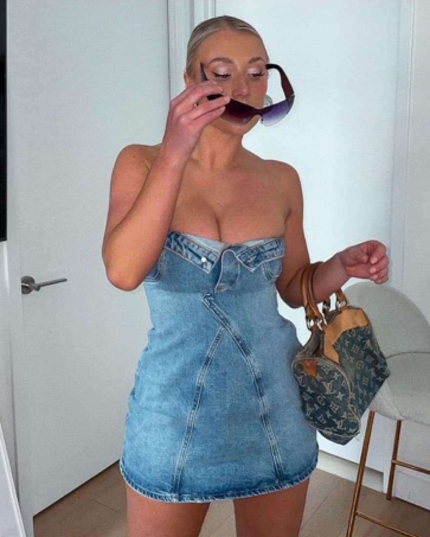 Zara Jean Mini Dress  - Image 2