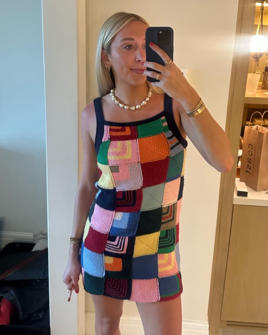 Redone Knit Dress - Image 3