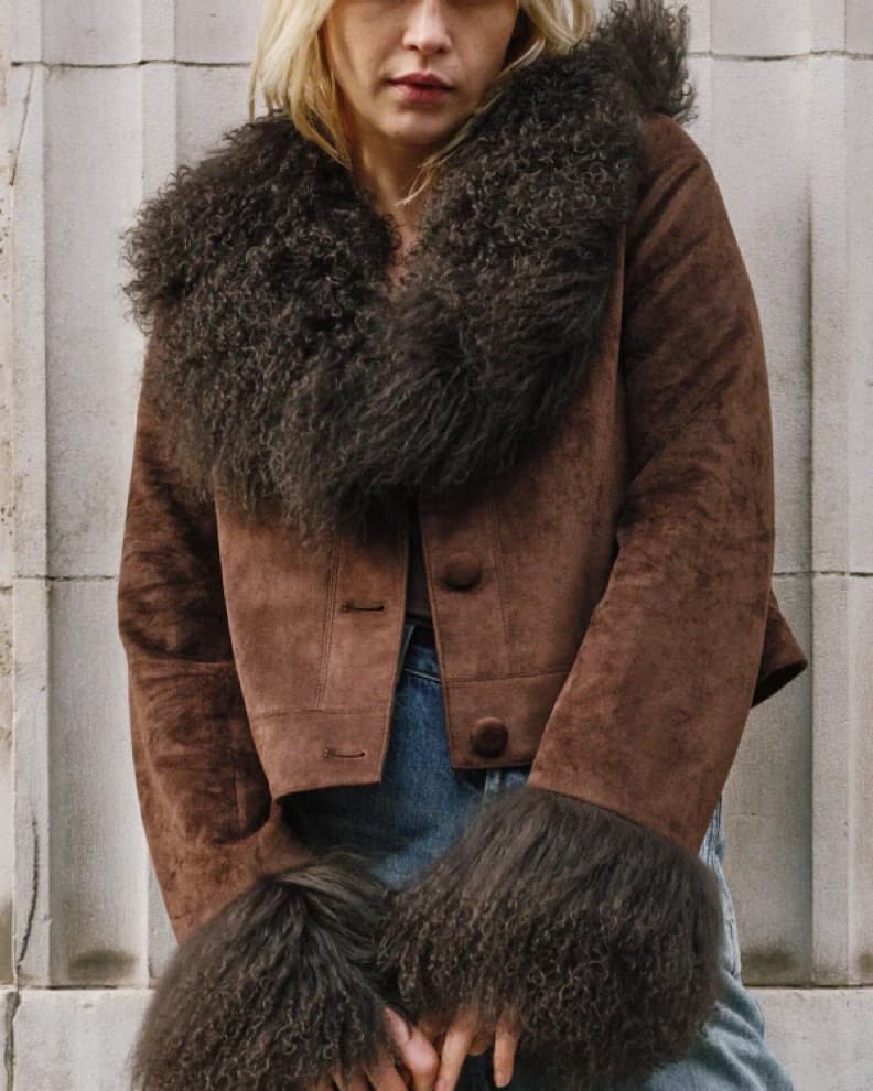 Charlotte Simone Cropped Penny Jacket - Image 2