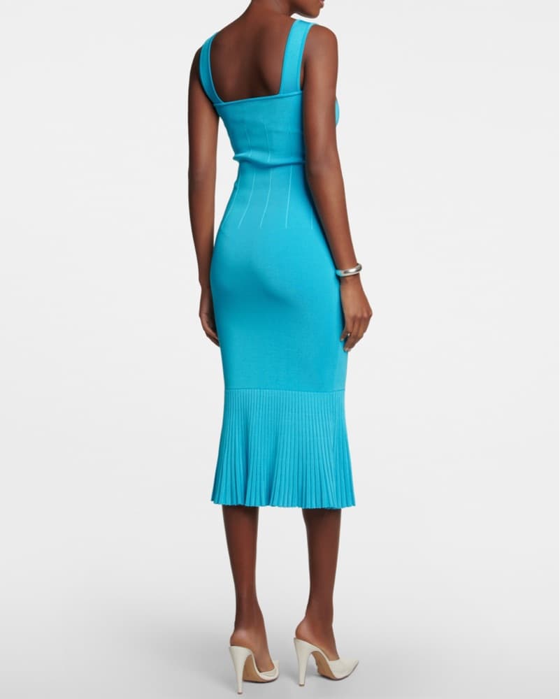 Galvan Midi dress - Image 5