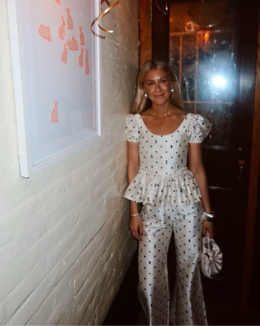 Louise New York Polka Dot Set - Image 2
