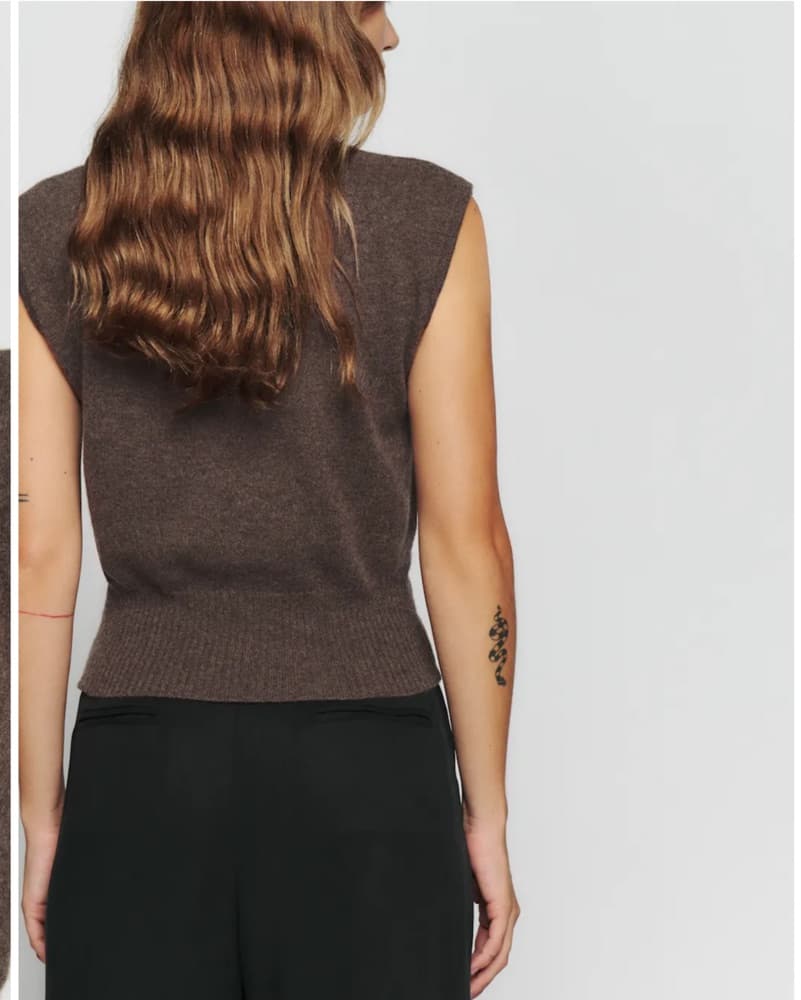 Reformation Cashmere Sweater - Image 3