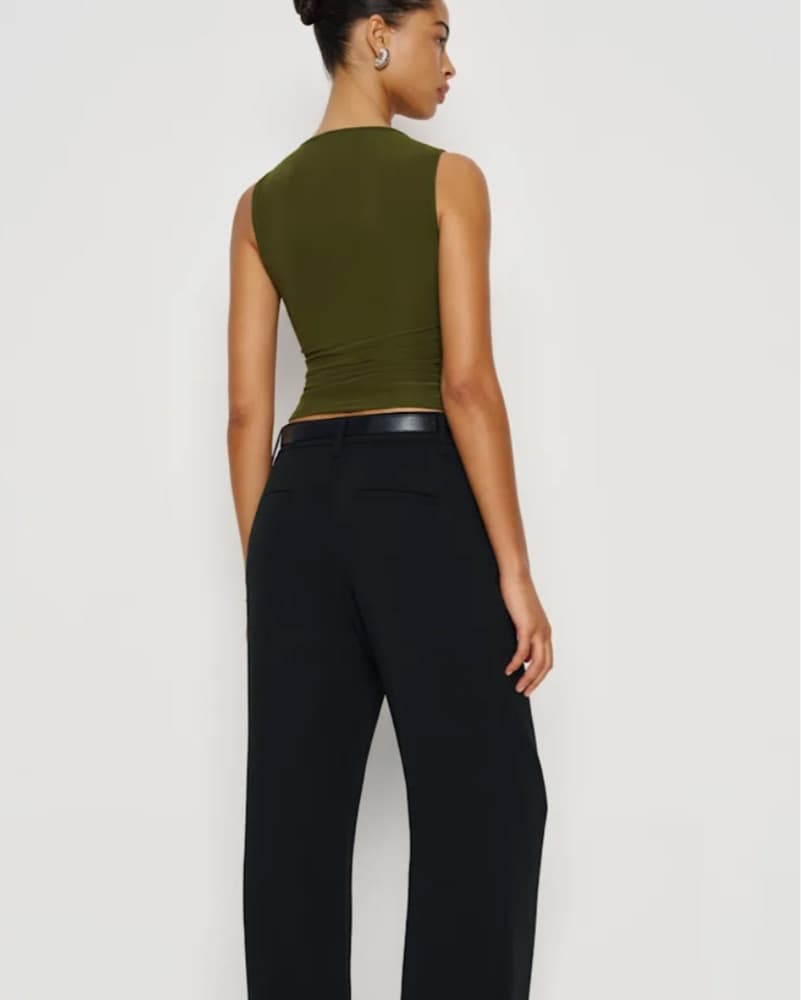 Reformation Green Top - Image 4