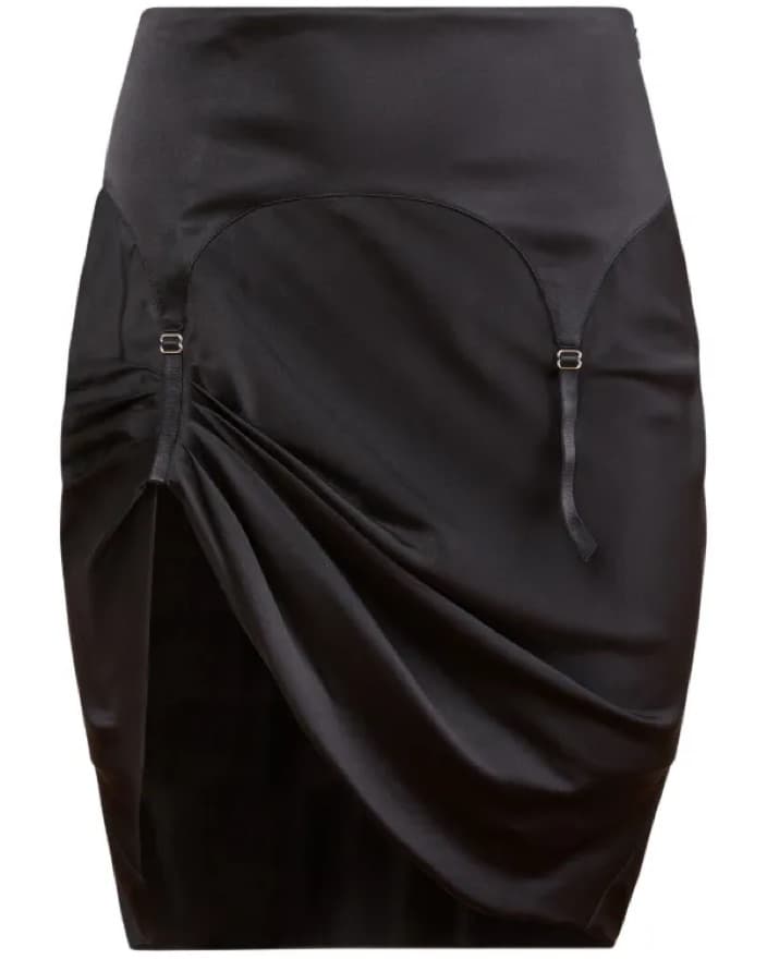 Fleur Du Mal Garter Skirt  - Image 5