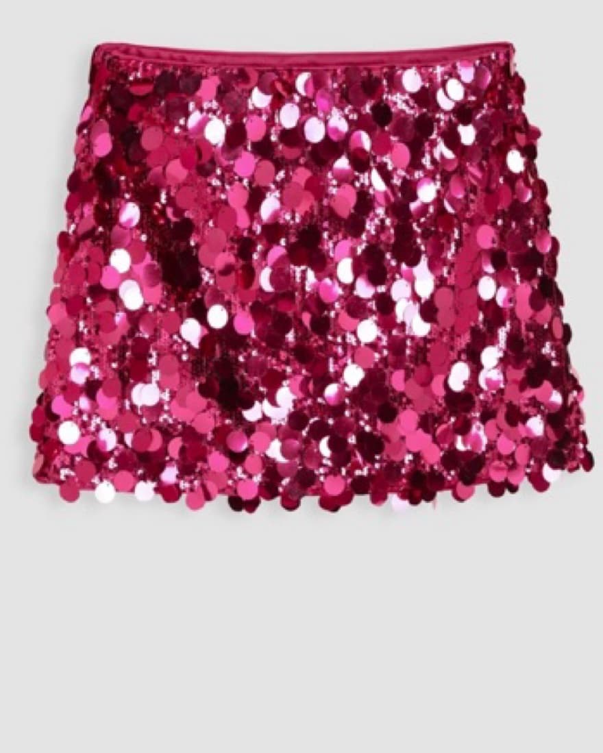 Pink Mini Skirt - Image 2