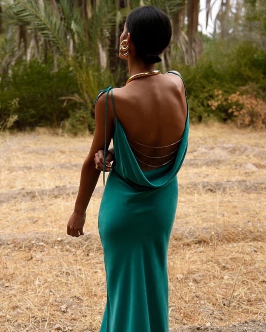 Rat and Boa Ophelia Dress - Image 1