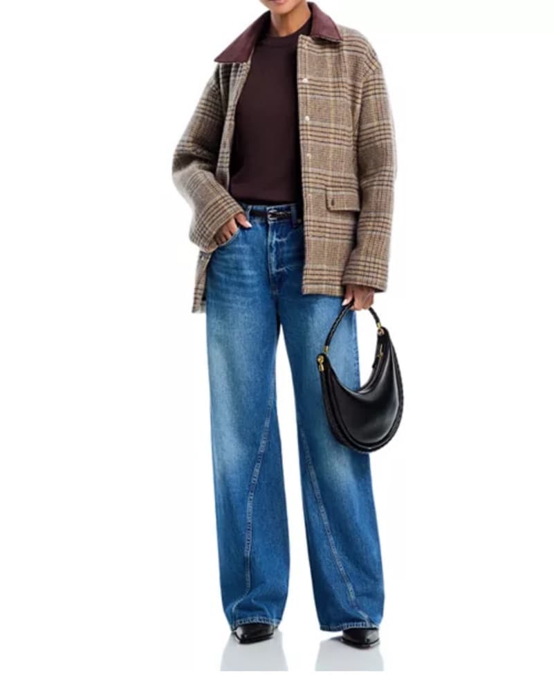 Rag & Bone Plaid Jacket  - Image 2