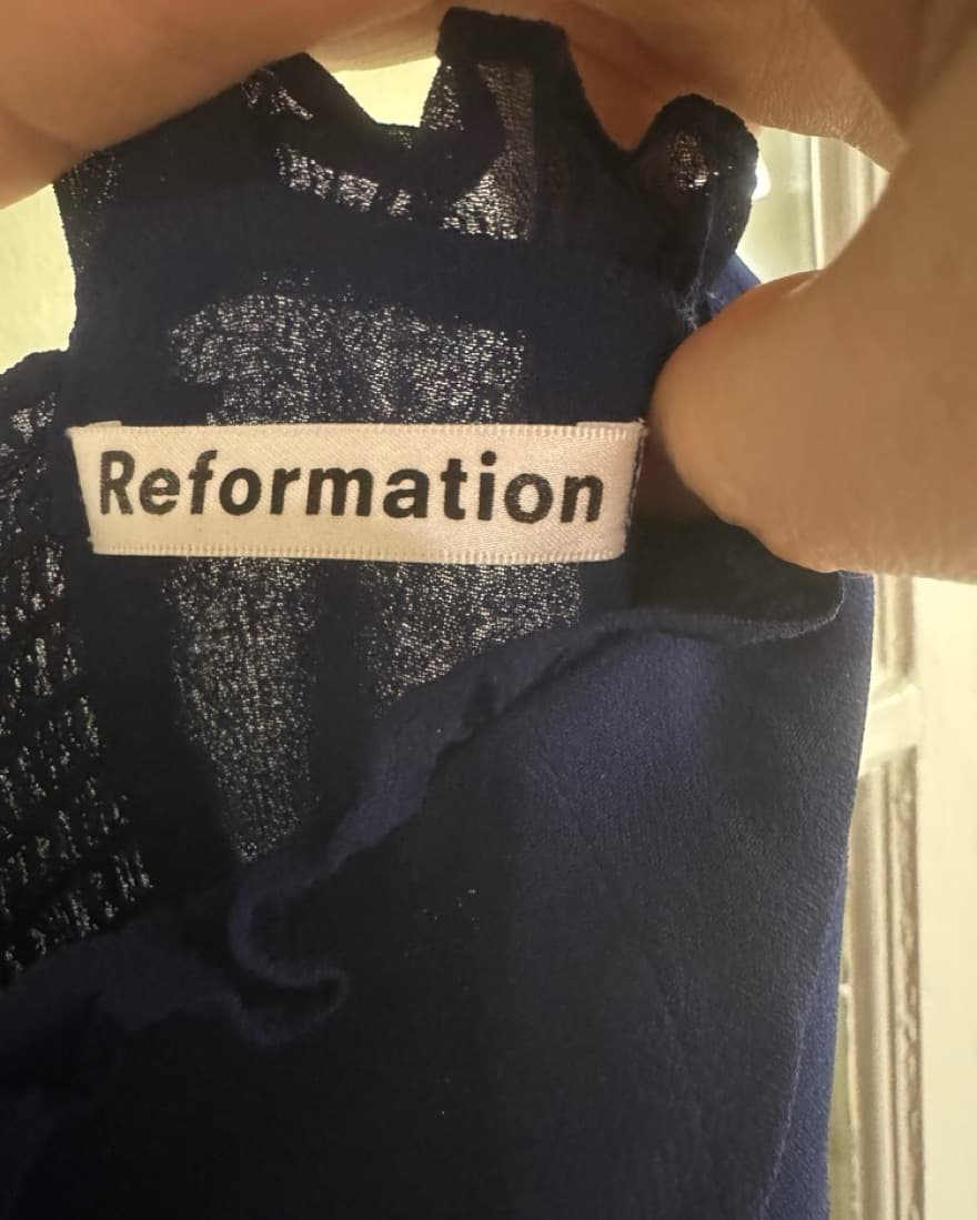  Reformation Twilight Dress - Image 4