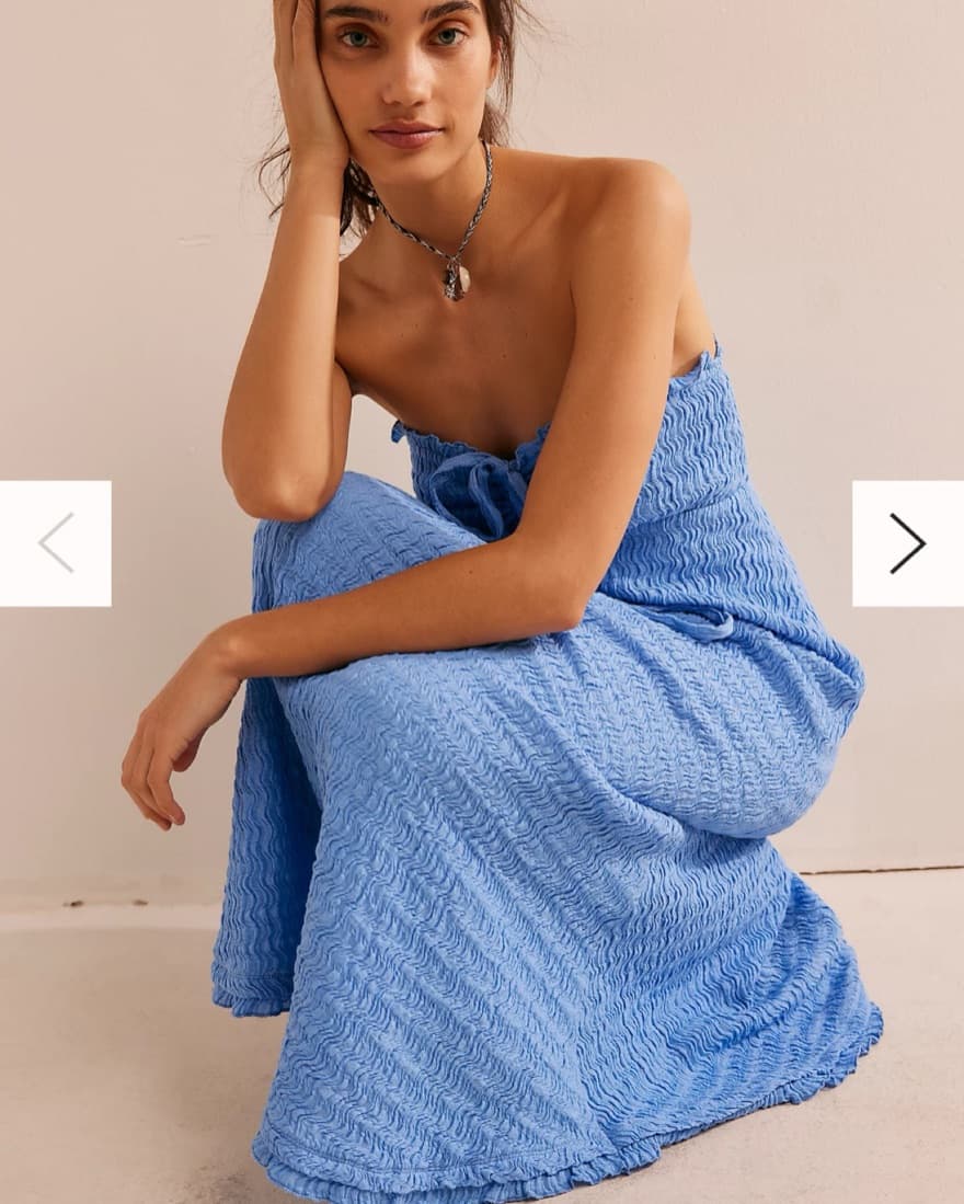Free People Amelia Midi Dress - Image 2
