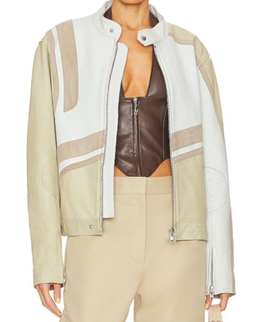 Deadwood Leather Jacket - Image 1