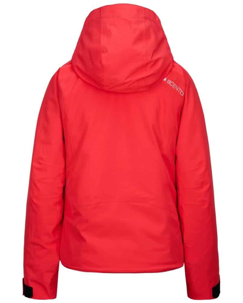 Vibrant Red Kappa Ski Jacket - Image 3