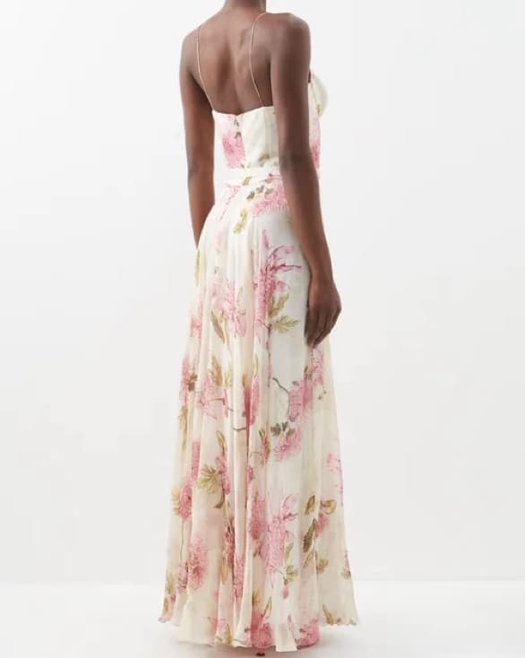 RAQUEL DINIZ Floral Maxi - Image 2