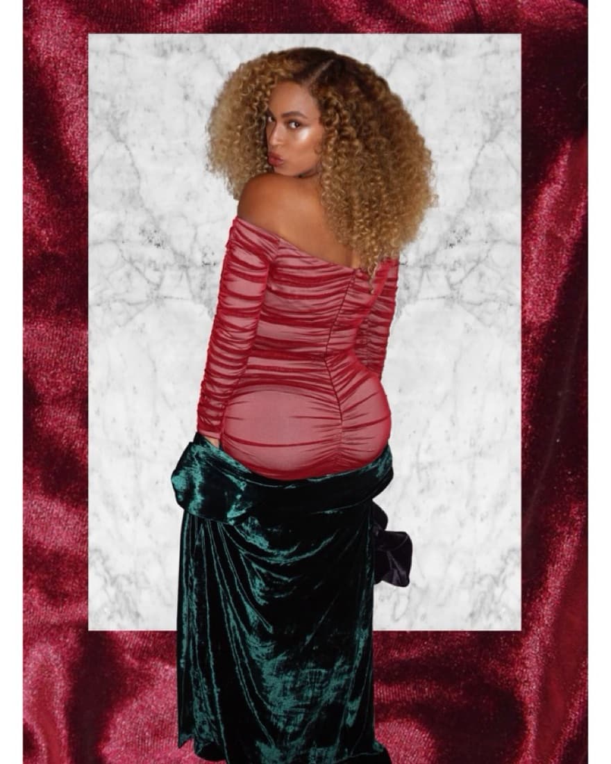 House Of CB ruched Red Dress  - Image 2