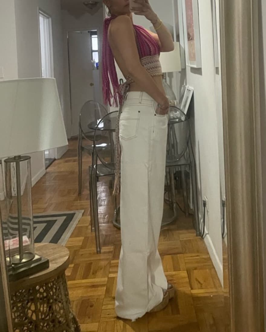 Reworked Vintage Missoni Halter Top - Image 2