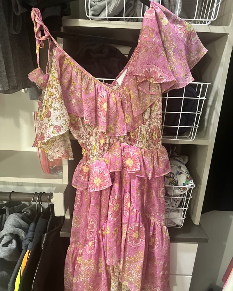 Strappy Spring Dress - Image 2