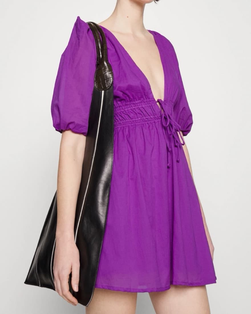 Faithfull The Brand Roma Mini Dress - Image 4