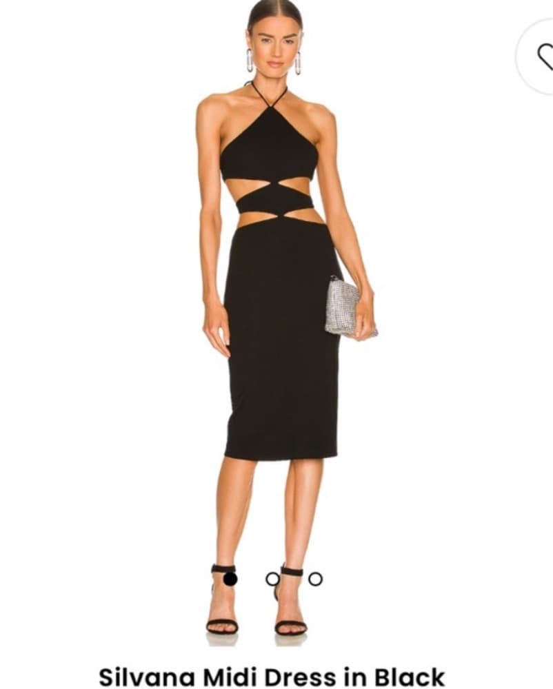 Revolve H:ours Silvana Midi dress - Image 1