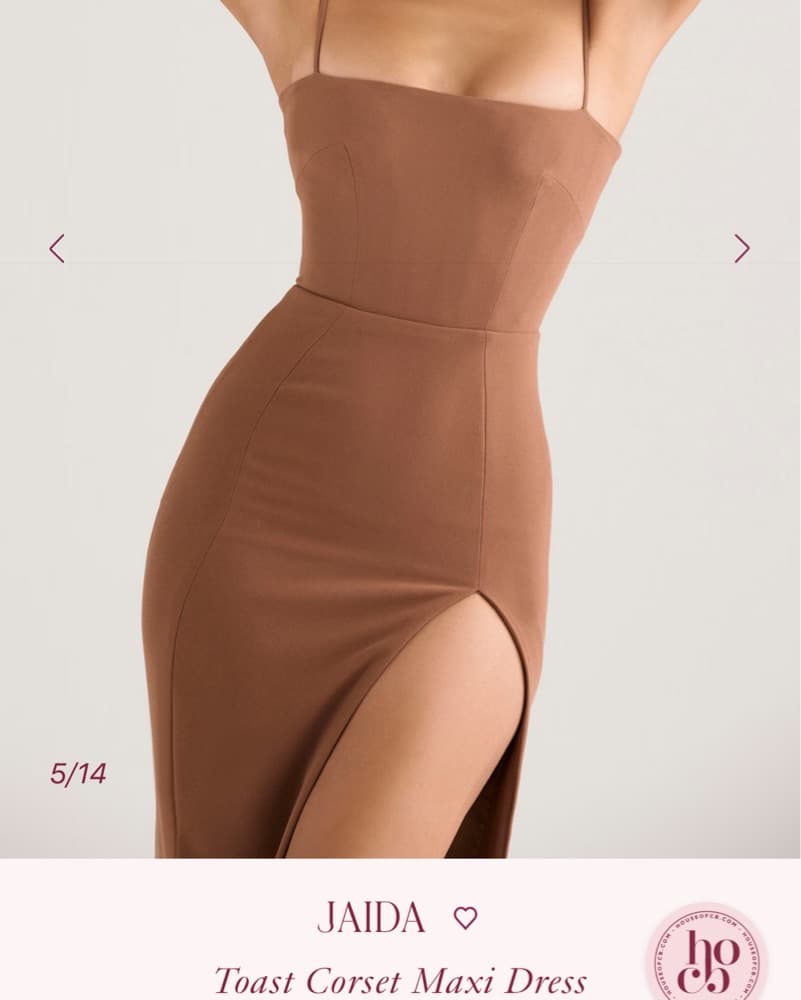 Jaida House Of CB Midi Dress - Image 4