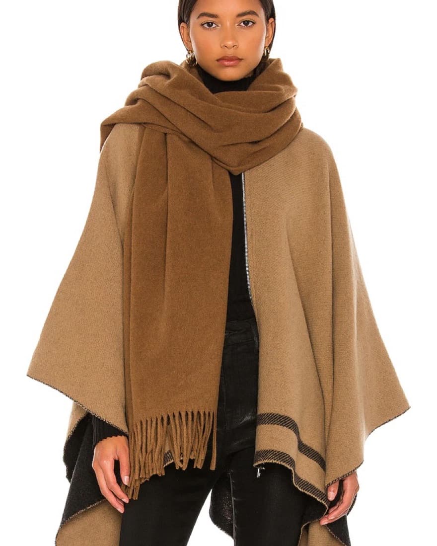Rag & bone Wool Mercer Scarf - Image 1