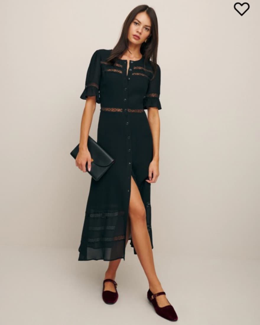 Reformation Woodson Dress  - Image 1