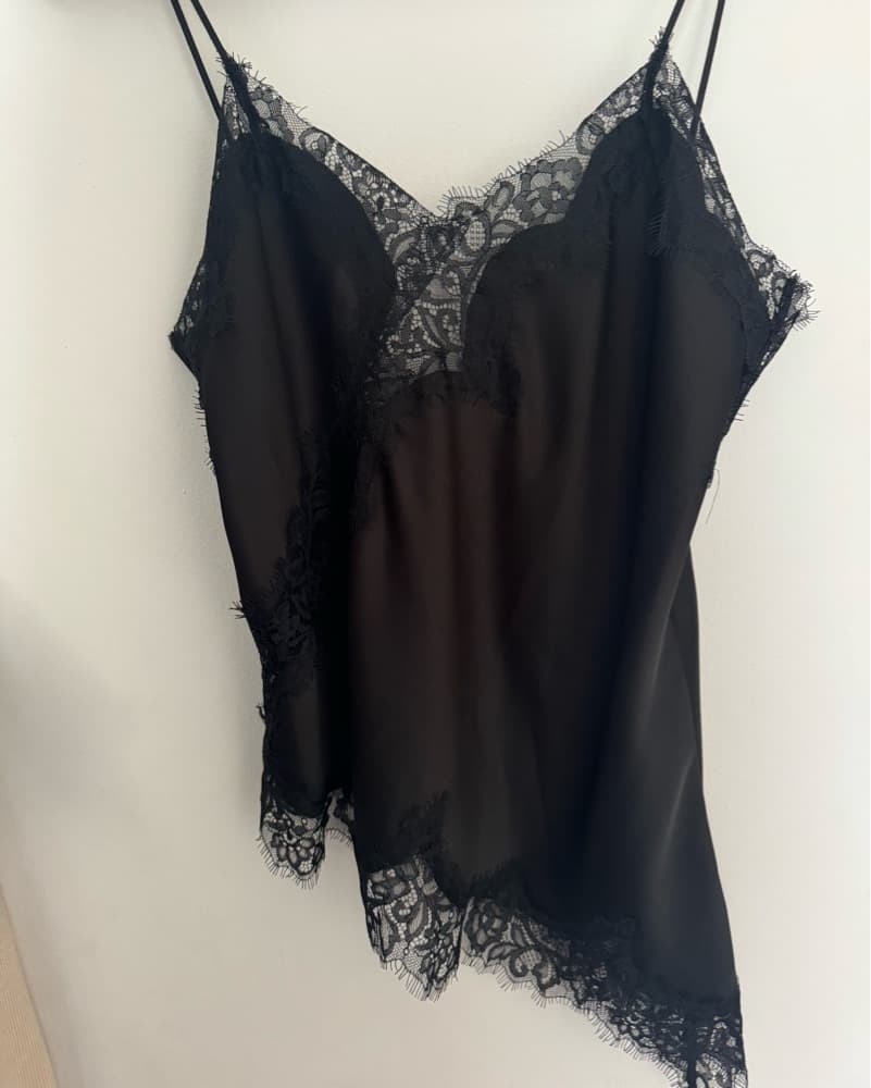 Zara Lace Tank Top - Image 2