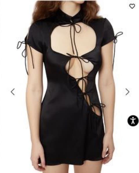 Guizio Cut Out Dress  - Image 2