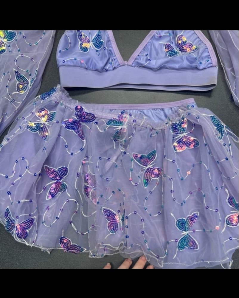 Purple Fairy Rave Set - Image 4