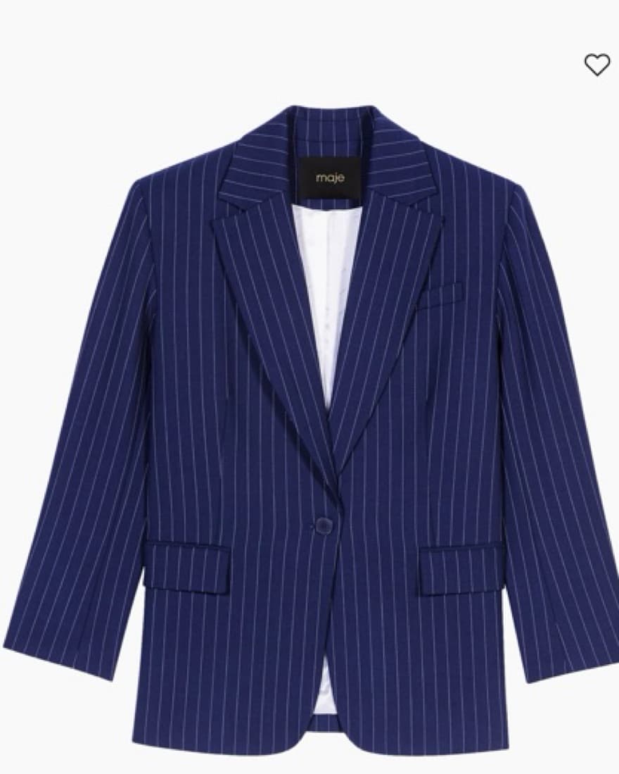 Maje Over Sized Blazer  - Image 1