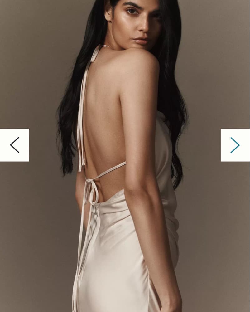 BHLDN Saylor Cowl-Neck Satin Maxi Dress - Image 2