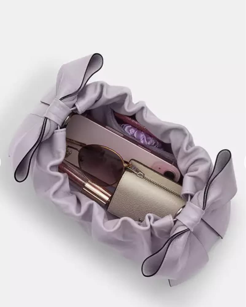 Coach Faye Shoulder Bag - Amethyst/lilac - Image 2