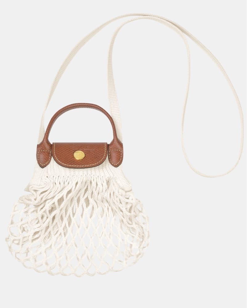 Longchamp Le Pliage Filet XS Mesh Bag - Image 1