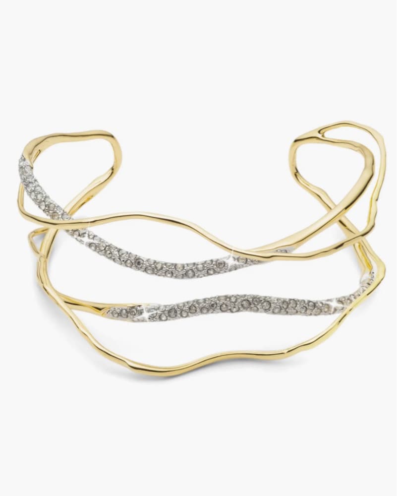 Alexis Bittar Solanales Crystal Cuff - Image 1