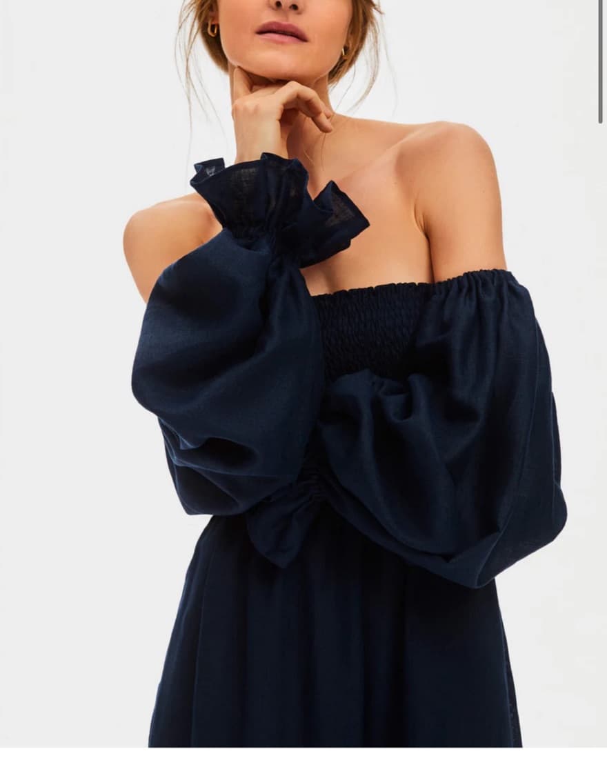 Sleeper Linen Dress - Image 4