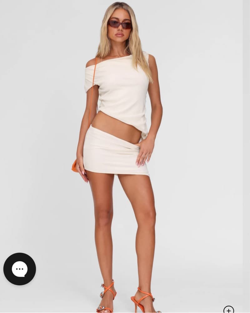 Tigermist Cobi Skirt Set Cream - Image 5