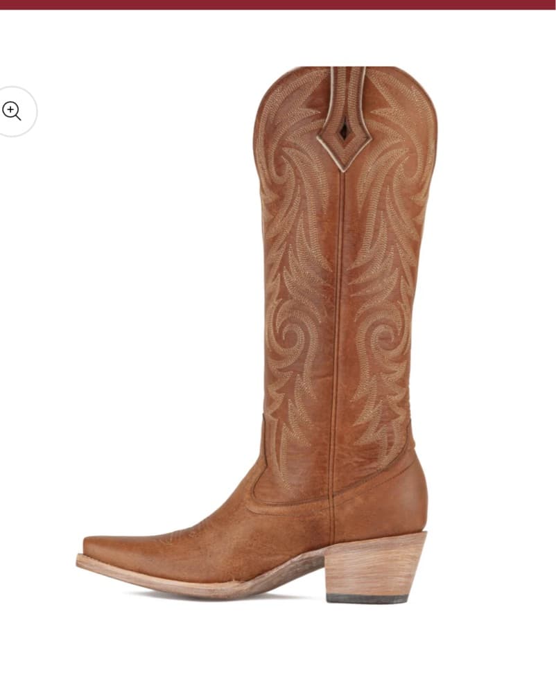 Brown Authentic Cowboy Boots - Image 5