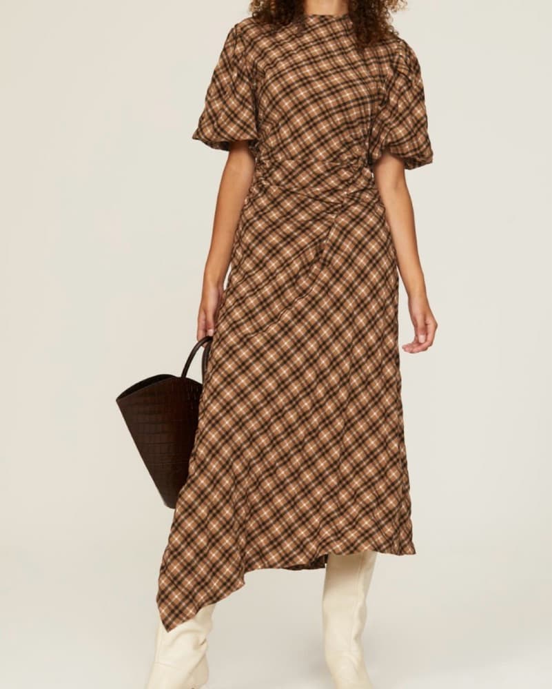 Simkhai Brown Dress  - Image 2