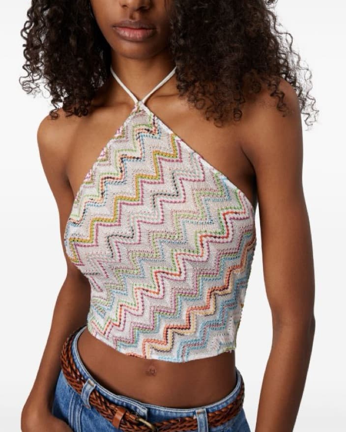 Missoni Halter Top - xs - Image 1