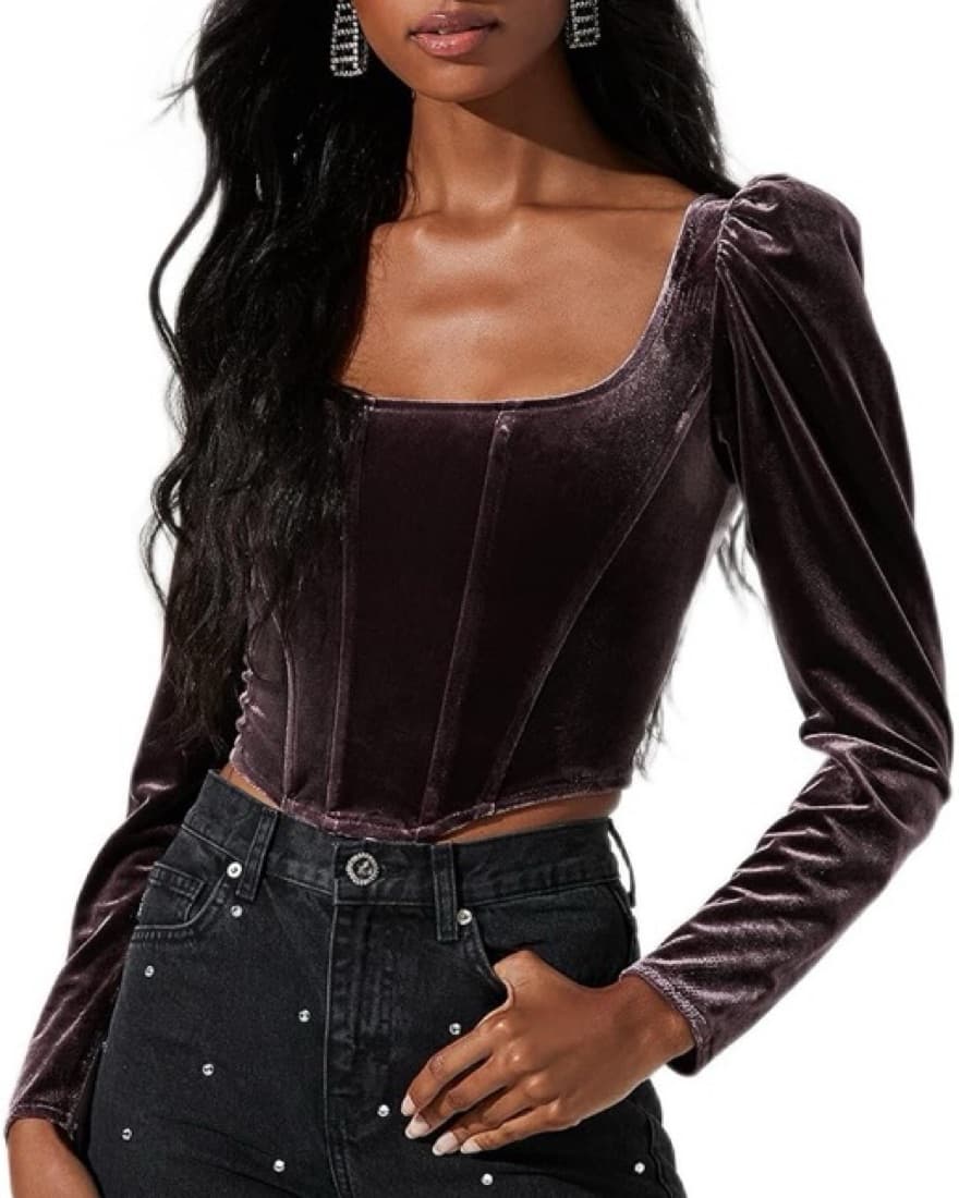 ASTR the Label Corset Top - Image 1