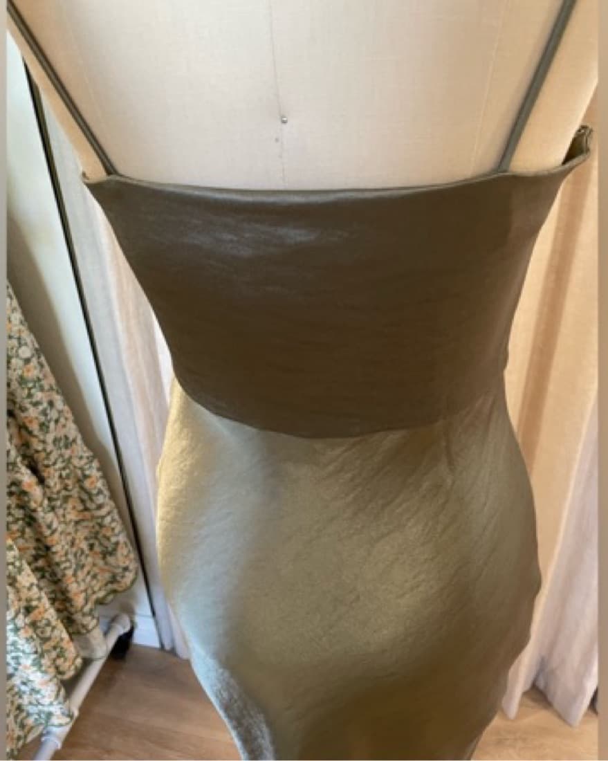 Bec & Bridge Nadia Dress - Dark Olive - Image 5