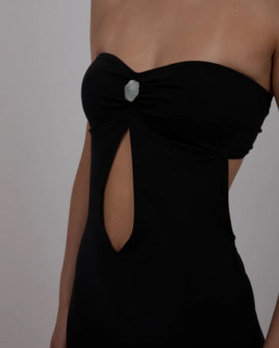 Buci Flower Dress - Image 3