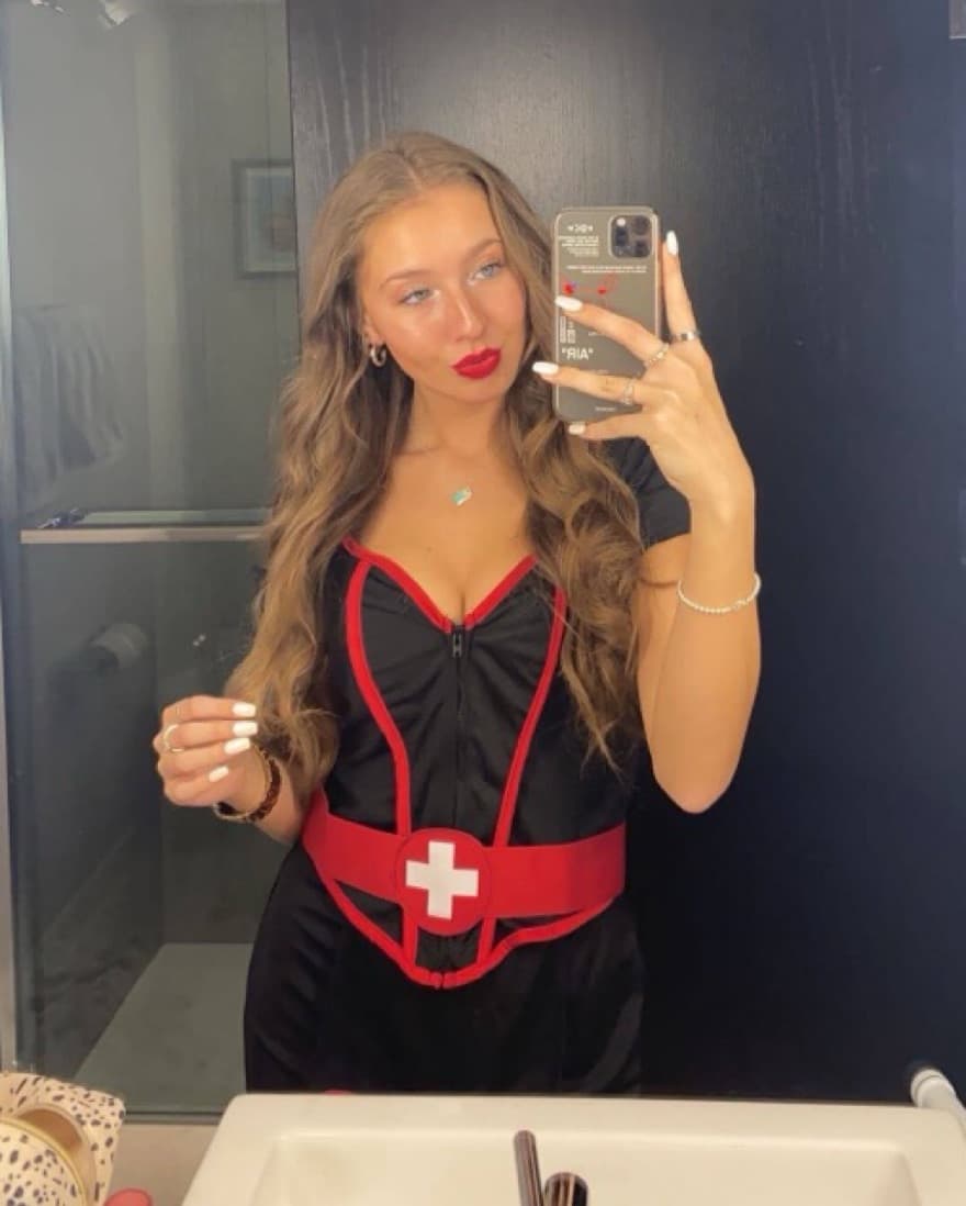 Spirit Halloween Nurse Costume - Image 1