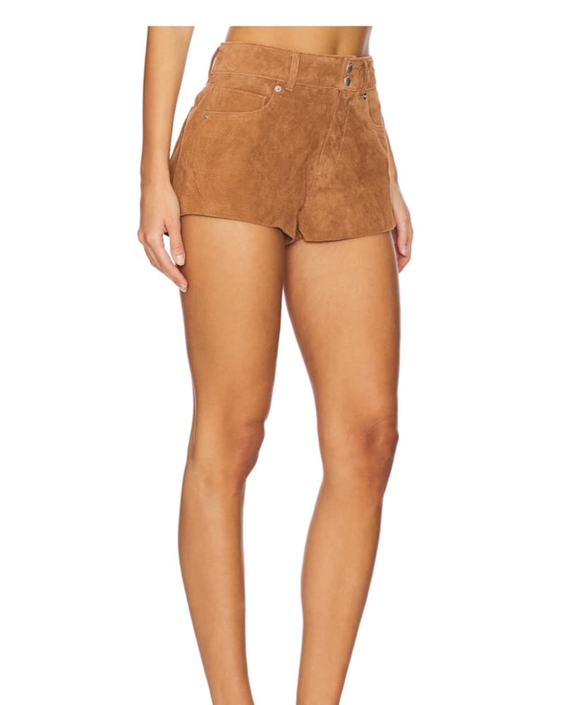 Blank NYC Suede Shorts - Image 2