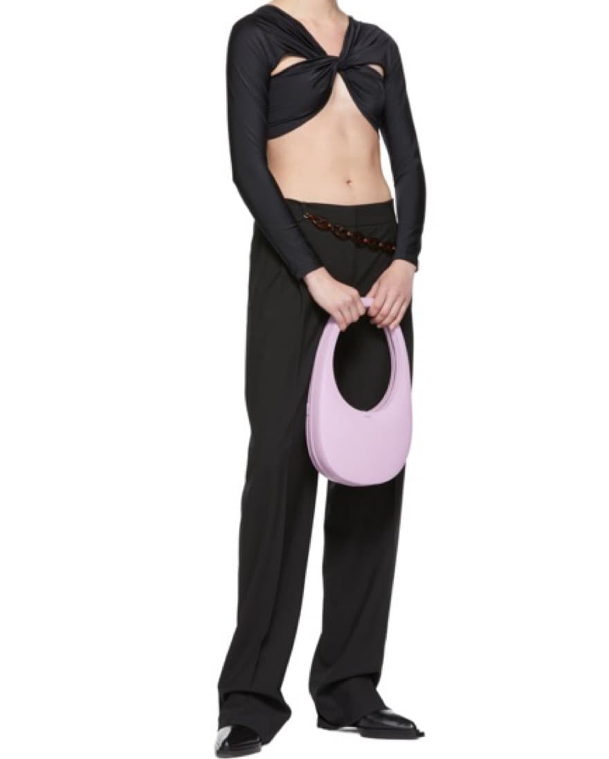 Coperni Purple Swipe Bag - Image 3