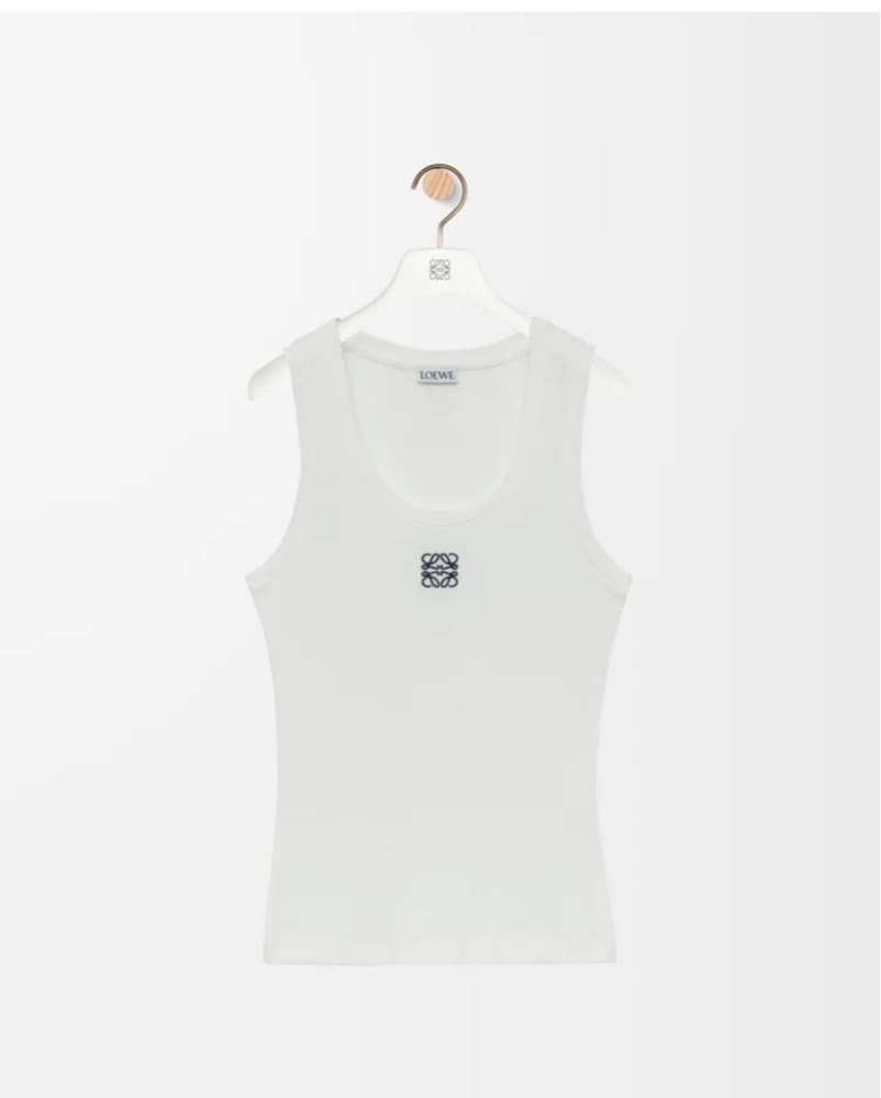 Loewe White Tank Top - Image 2
