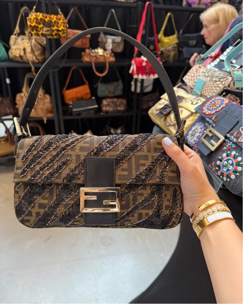 Vintage Beaded Fendi - Image 1